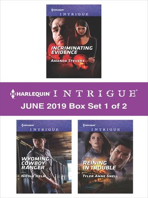 cover image of Harlequin Intrigue June 2019, Box Set 1 of 2